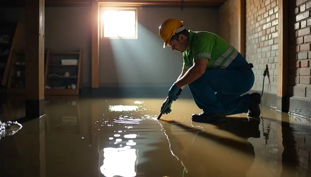 Professional water damage restoration services in Raymond, WA